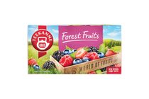 Teekanne World of Fruits málna- és szederízesítésű gyümölcstea keverék 20 filter 50 g