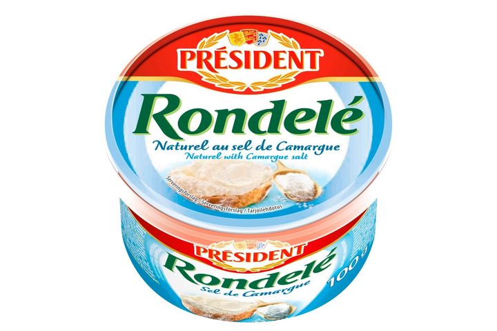 Président Rondelé sýr se solí | 100 g