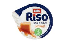 Müller Riso tejberizs desszert karamell készítménnyel 200 g
