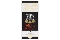 Lindt Excellence Extra hořká čokoláda 70% | 100 g