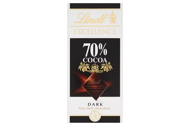 Lindt Excellence Extra hořká čokoláda 70% | 100 g