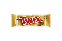 Twix kekszes szeletek karamellával tejcsokoládéba mártva 2 x 25 g (50 g)
