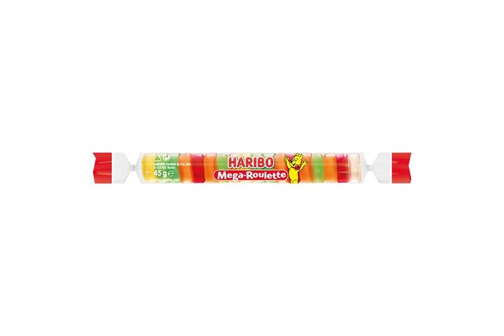Haribo Mega-Roulette Fruit Flavouredgums | 45g