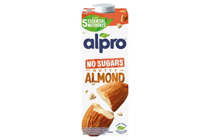 Alpro Ristet Havremelk u/Sukker | 1l