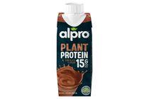 Alpro Plant Protein Chocolate Flavoured Soy Drink with Added Calcium and Vitamins 250 ml
