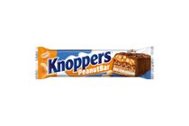 Knoppers PeanutBar tejkrémmel, földimogyorókrémmel töltött, tejcsokoládéval bevont ostyaszelet 40 g