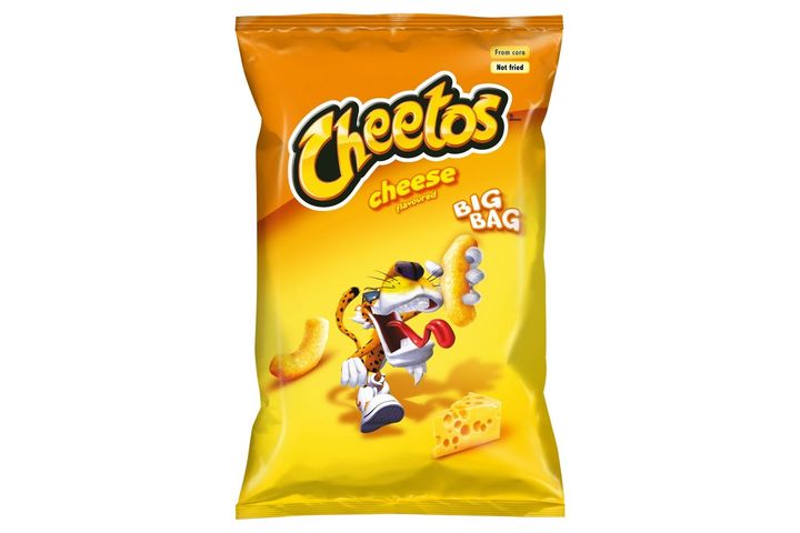 Cheetos sajtos ízesítésű kukoricasnack 85 g