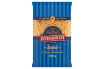 Gyermelyi rövidcső 4 tojásos száraztészta 500 g