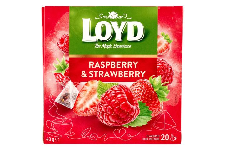 Loyd Maliny a jahody ovocný čaj | 40 g