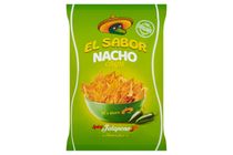 El Sabor Nacho Chips Jalapeño Flavor 100 g