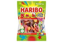 Haribo Wummis F!zz gyümölcsízű gumicukorka 100 g