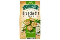 Maretti tejföl és hagyma ízesítésű pirított kétszersült karikák 70 g