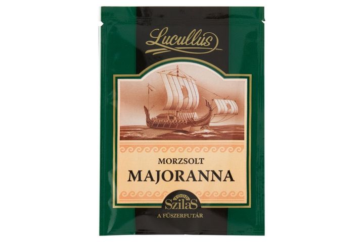 Lucullus morzsolt majoranna 5 g