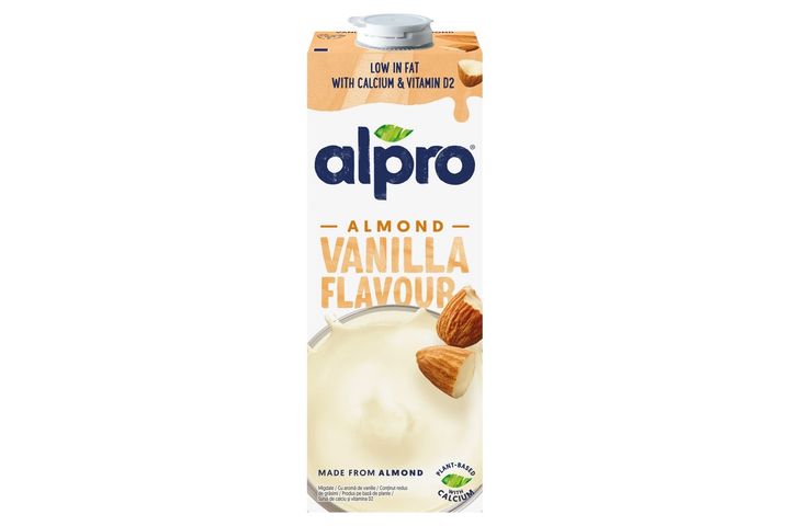 Alpro zsírszegény vaníliaízű mandulaital hozzáadott kalciummal és vitaminokkal 1 l