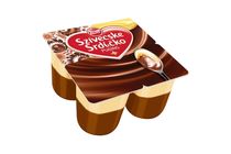 Zott Szívecske Cocoa Pudding with Vanilla Dressing 4 x 125 g