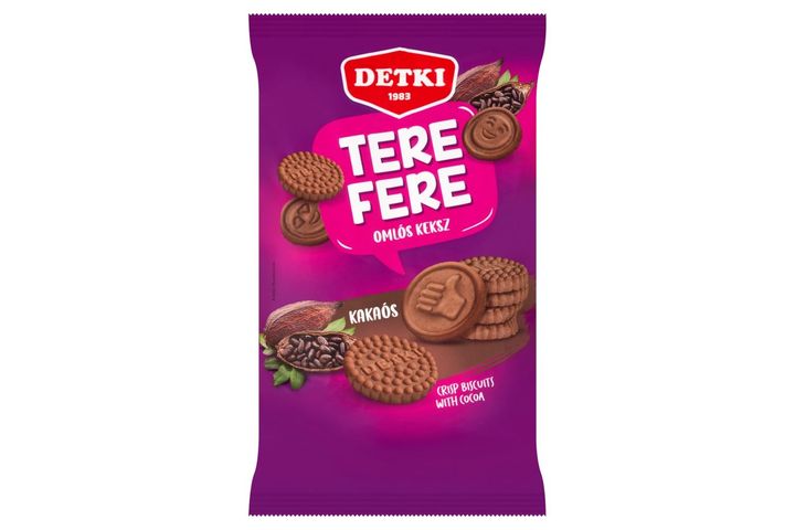 Detki Tere-fere kakaós omlós keksz 180 g
