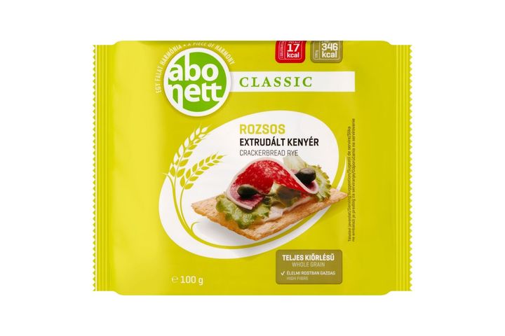 Abonett Classic rozsos extrudált kenyér 100 g