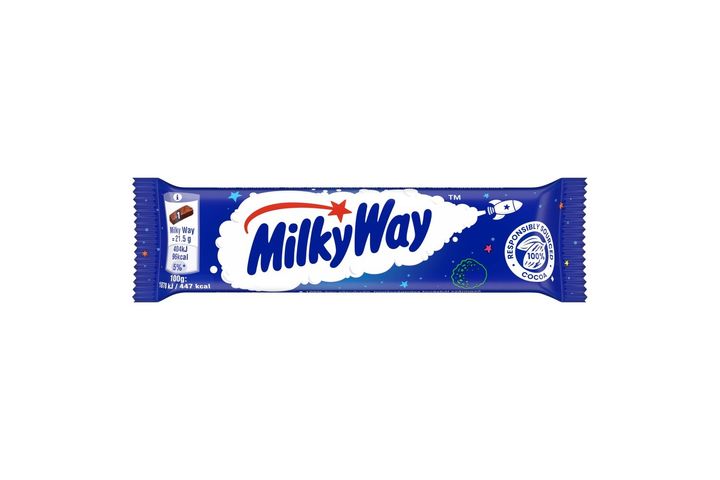 Milky Way tejcsokoládéba mártott szelet tejes krém töltelékkel 21,5 g