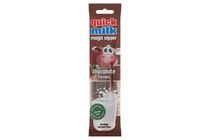 Quick Milk Magická brčka do mléka s příchutí čokoláda | 30 g