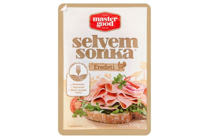 Master Good Sliced Turkey Thigh Ham 100 g