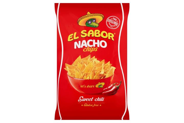 El Sabor nacho chips chili ízesítéssel 100 g