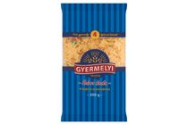 Gyermelyi Frilly Squares Dry Pasta with 4 Eggs 500 g
