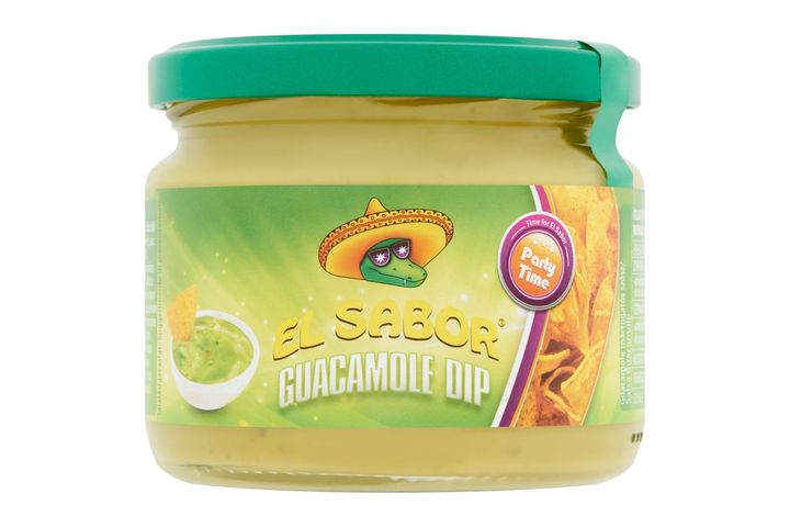 El Sabor Guacamole Dip 300 g