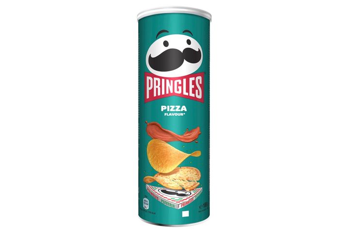 Pringles Pizza Flavoured Salty Snack 165 g