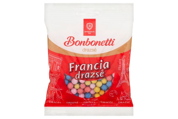 Bonbonetti Franciadrazsé kakaós cukordrazsé 70 g