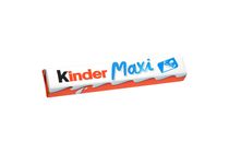 Kinder Chocolate Maxi Milk Chocolate Bar with Milk Cream Filling | 21 g