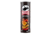 Pringles Hot & Spicy Spicy Salty Snack 165 g