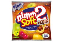 nimm2 Soft gyümölcsös töltött olvadó cukorka gyümölcslével, vitaminokkal és kóla ízesítéssel 90 g