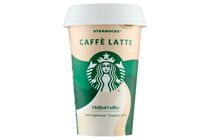 Starbucks Mléčný nápoj s kávou caffe latte | 220 ml