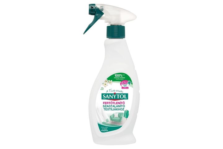 Sanytol fertőtlenítő szagtalanító textíliákhoz 500 ml