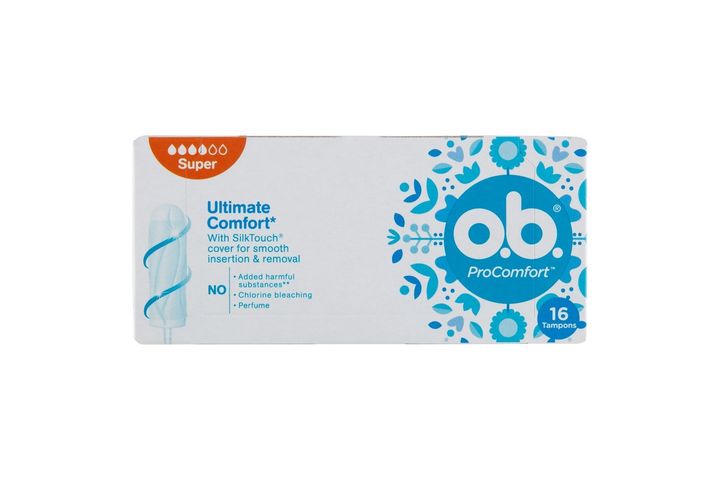 o.b. ProComfort Super tampon 16 db