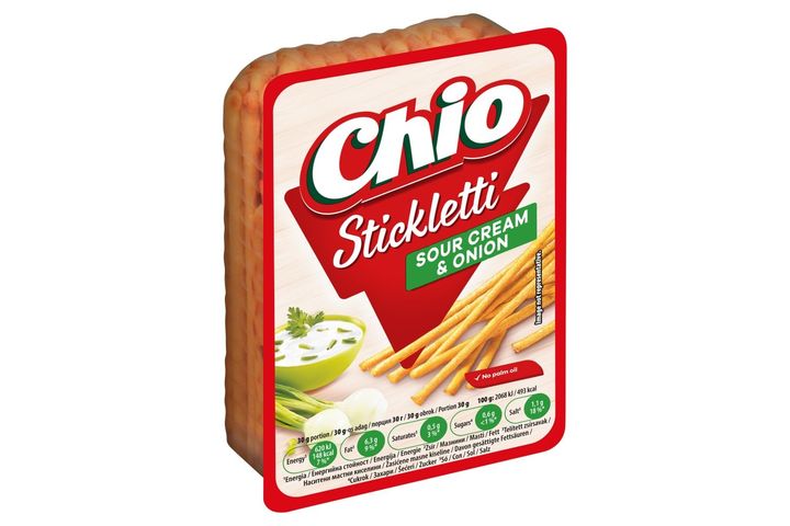 Chio Stickletti hagymás-tejfölös pálcika 80 g