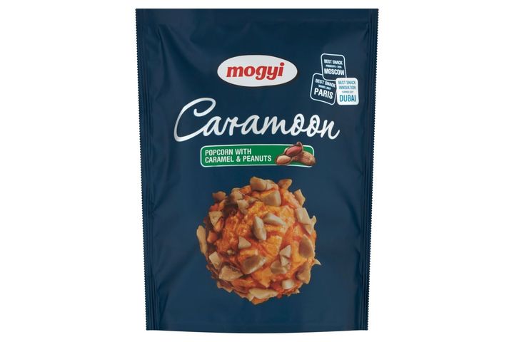 Mogyi Caramoon Popcorn karamelový s arašídy | 70 g