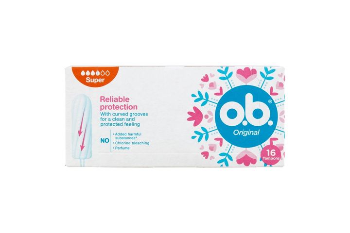 o.b. Original Super tampon 16 pcs