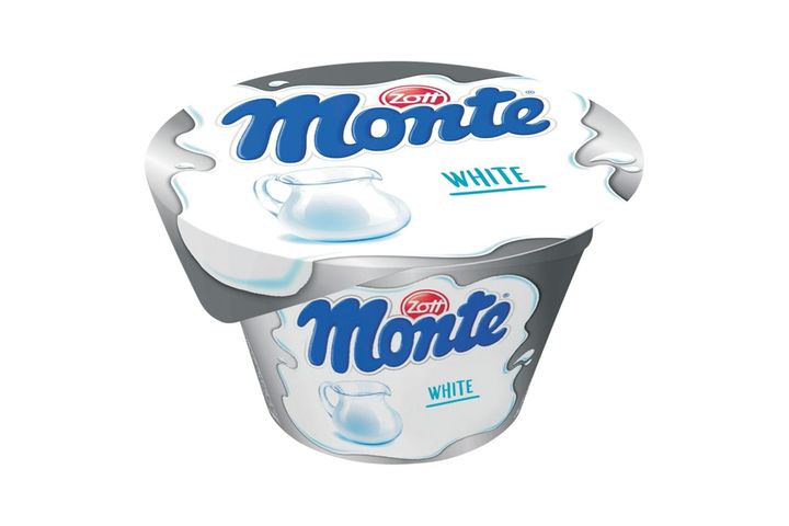 Zott Monte White Milk Dessert | 150 g
