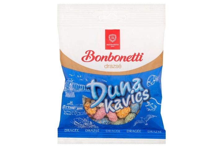 Bonbonetti Dunakavics pörkölt földimogyorós cukordrazsé 70 g