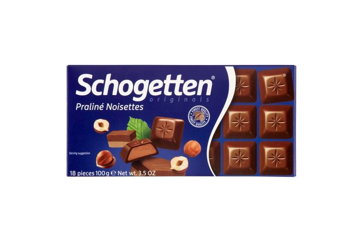 Schogetten Nugátová čokoláda | 100 g