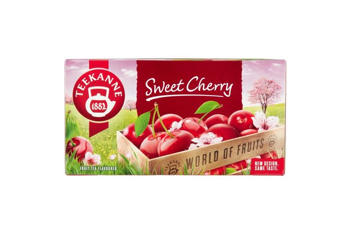 Teekanne World of Fruits Cherry Fruit Tea | 50 g