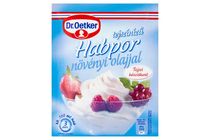 Dr. Oetker tejszínízű habpor növényi olajjal 45 g