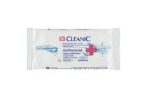 Cleanic Antibacterial nedvesített frissítő törlőkendő 15 db