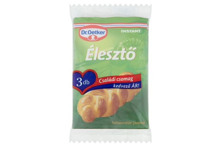 Dr. Oetker Instant élesztő 3 x 7 g