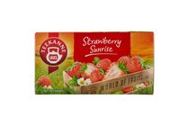 Teekanne World of Fruits Ovocný čaj jahodový | 50 g