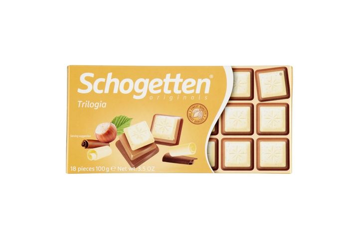 Schogetten Trilogia Čokoláda | 100 g