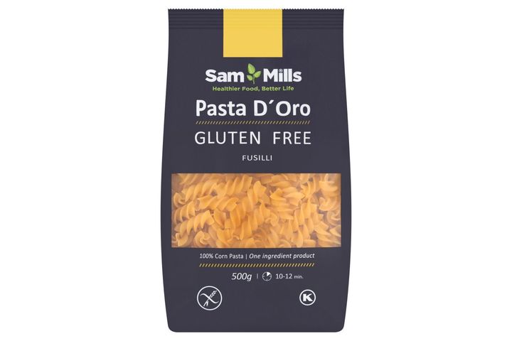 Sam Mills Vřetena bezlepkové kukuři čné těstoviny | 500 g