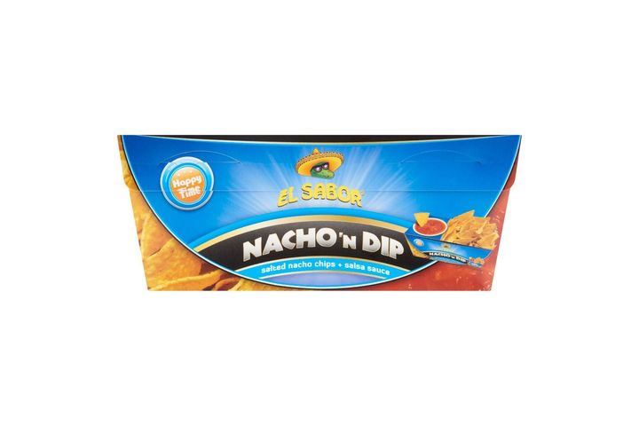 El Sabor Nacho 'N Dip sós nacho chips és salsa szósz 175 g