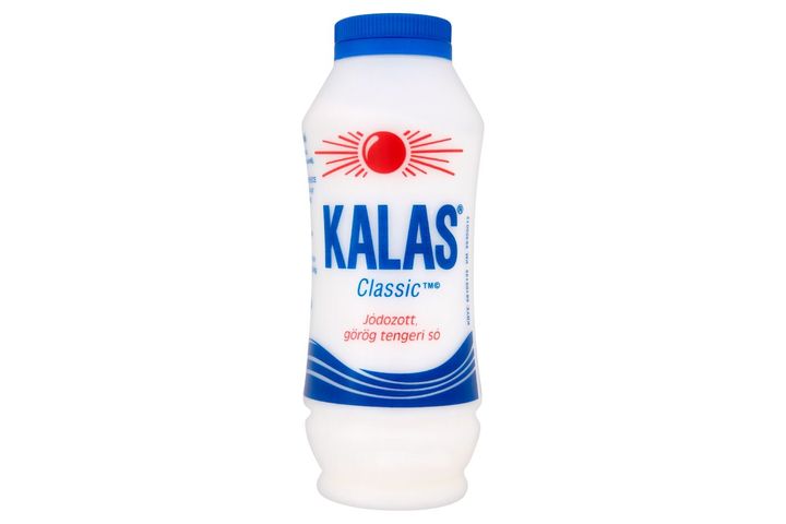 Kalas Classic jódozott görög tengeri só 400 g